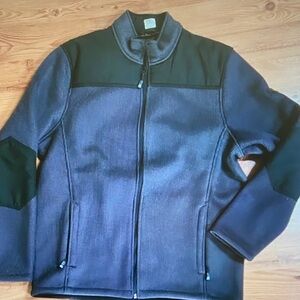 ZeroXposur Men's Charcoal and Black Performance Jacket